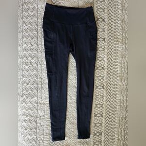 Avalanche Dark Teal Leggings Sz Small